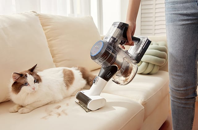 Tineco Pure One S11 smart cordless vacuum cleaner with iLoop sensor