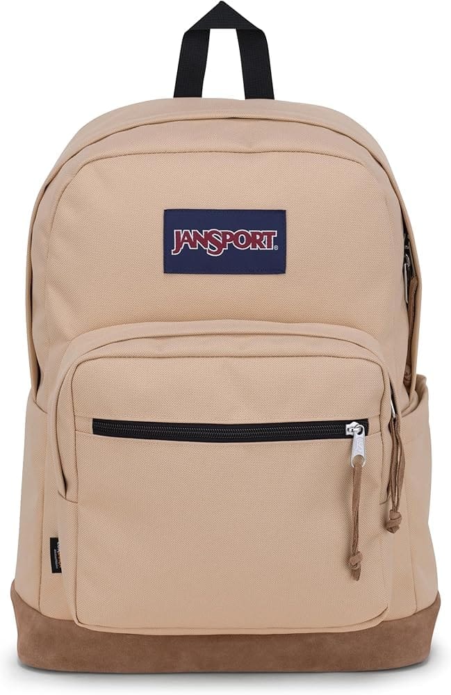 Jansport Right Pack backpack โ a leading Eastpak alternative with built-in laptop sleeve