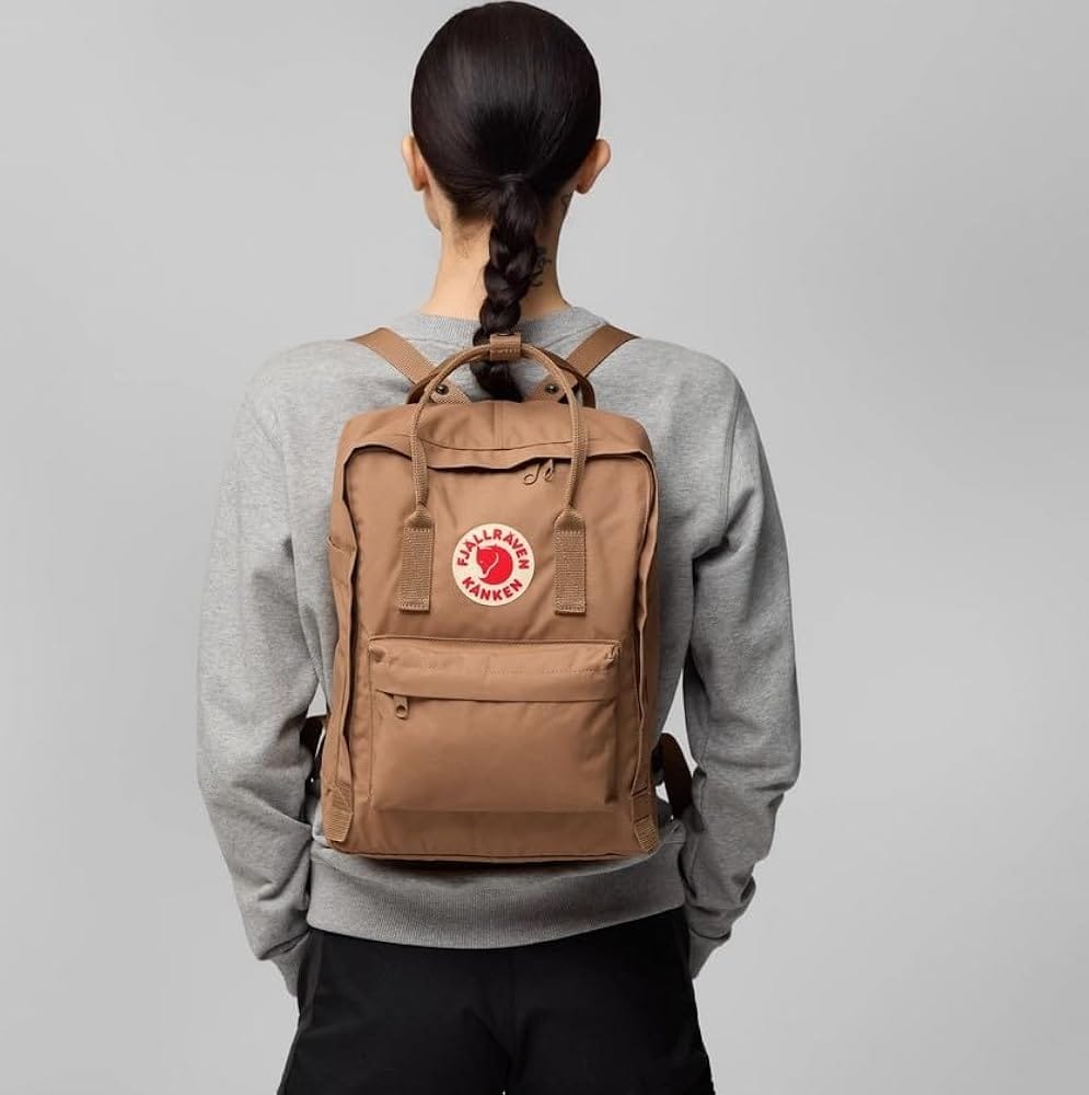 Fjรคllrรคven Kรฅnken backpack โ iconic Swedish design with Vinylon F fabric