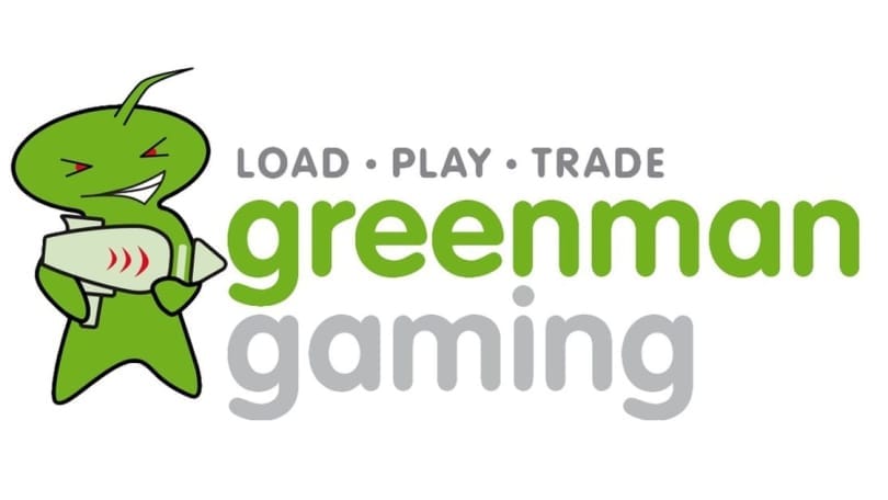 Green Man Gaming review showing the authorized retailer platform interface