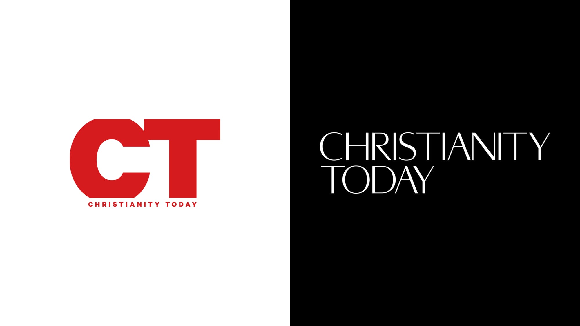 Christianity Today magazine brand and logo showing professional publication standards
