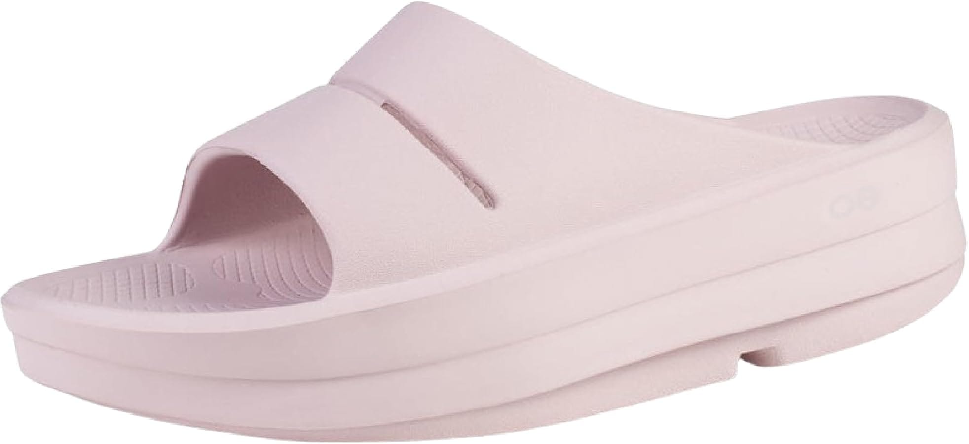 OOFOS OOmega recovery sandals with OOfoam technology