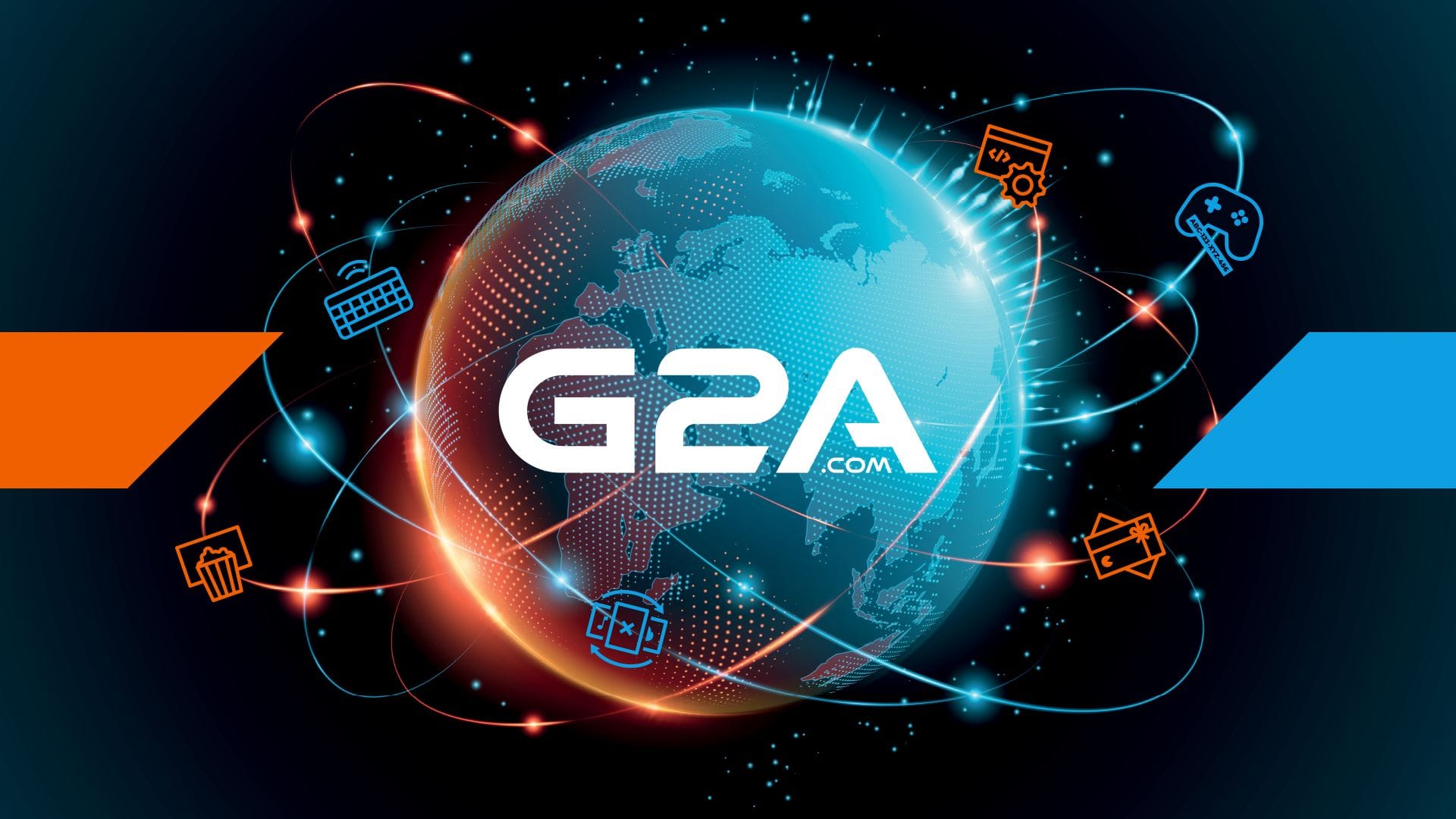 G2A game key marketplace interface and platform overview