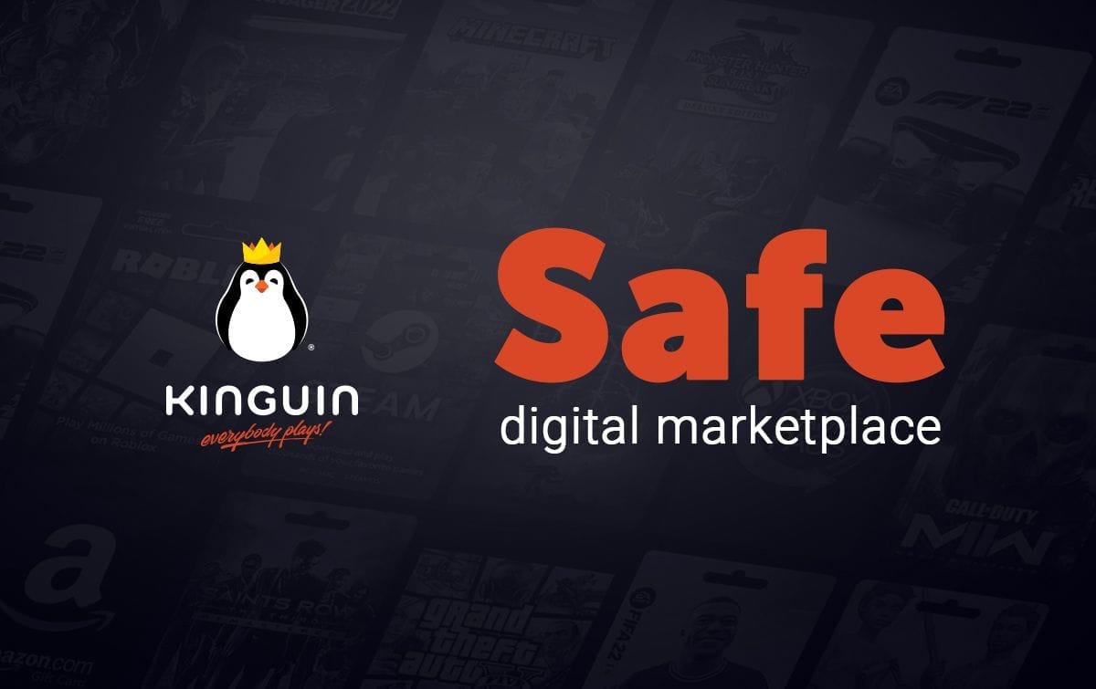 Kinguin digital marketplace platform for game keys