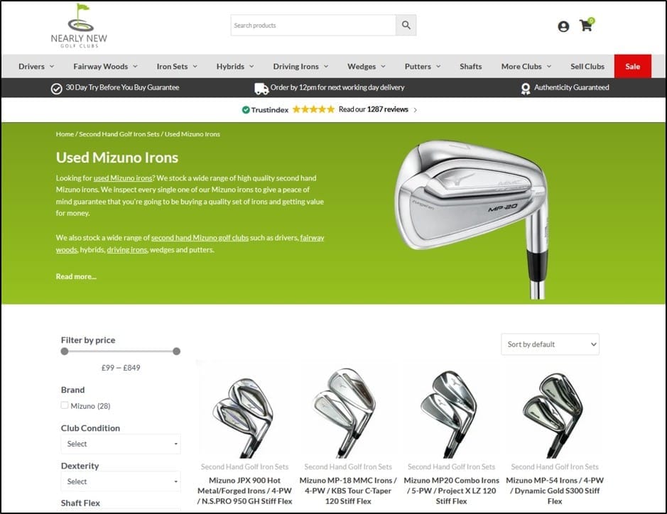 Guide to buying second-hand golf clubs online - tips and advice for smart purchasing decisions