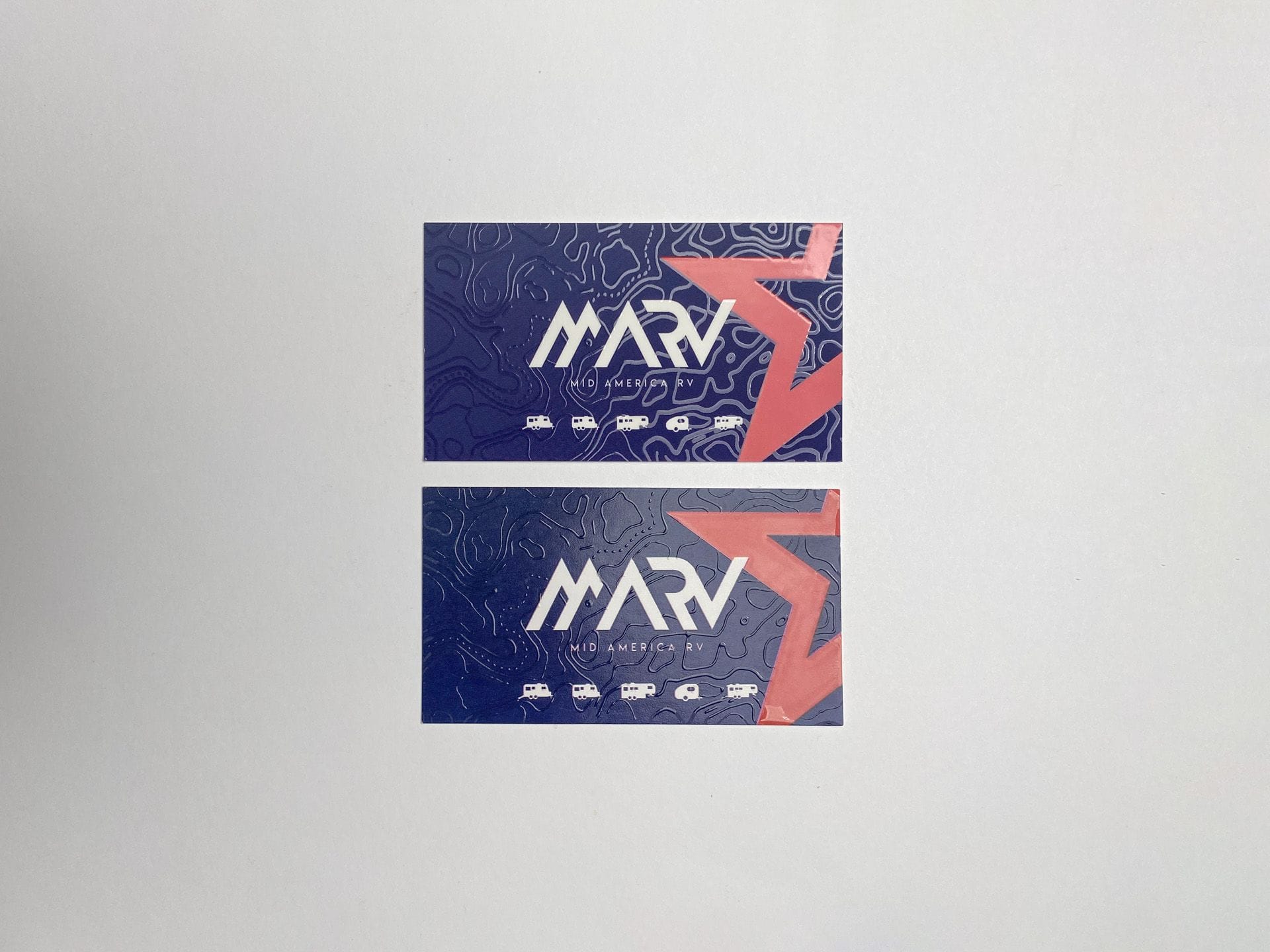 Comparison of business card printing quality across different online printing services