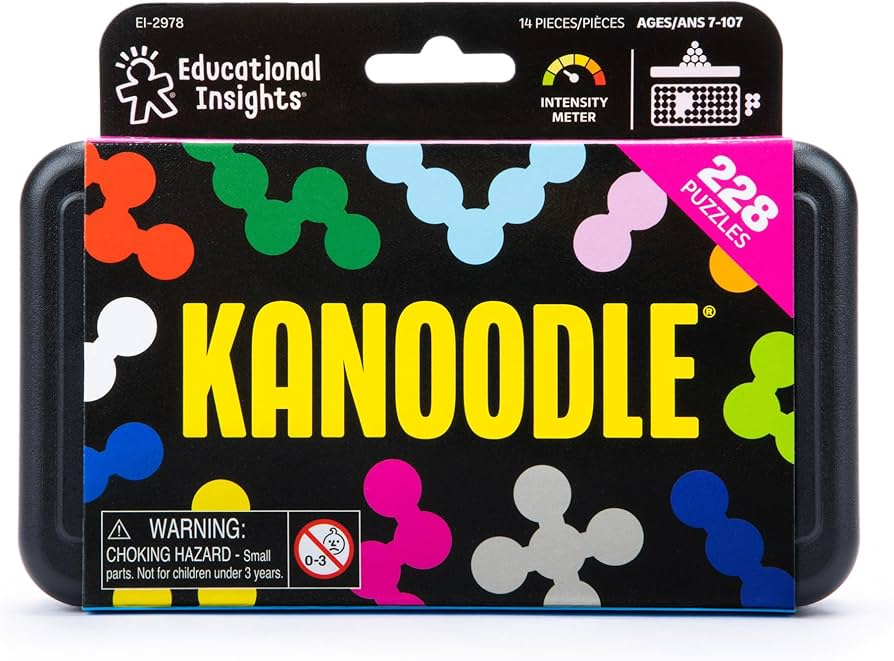 Educational Insights Kanoodle 3D brain teaser puzzle game