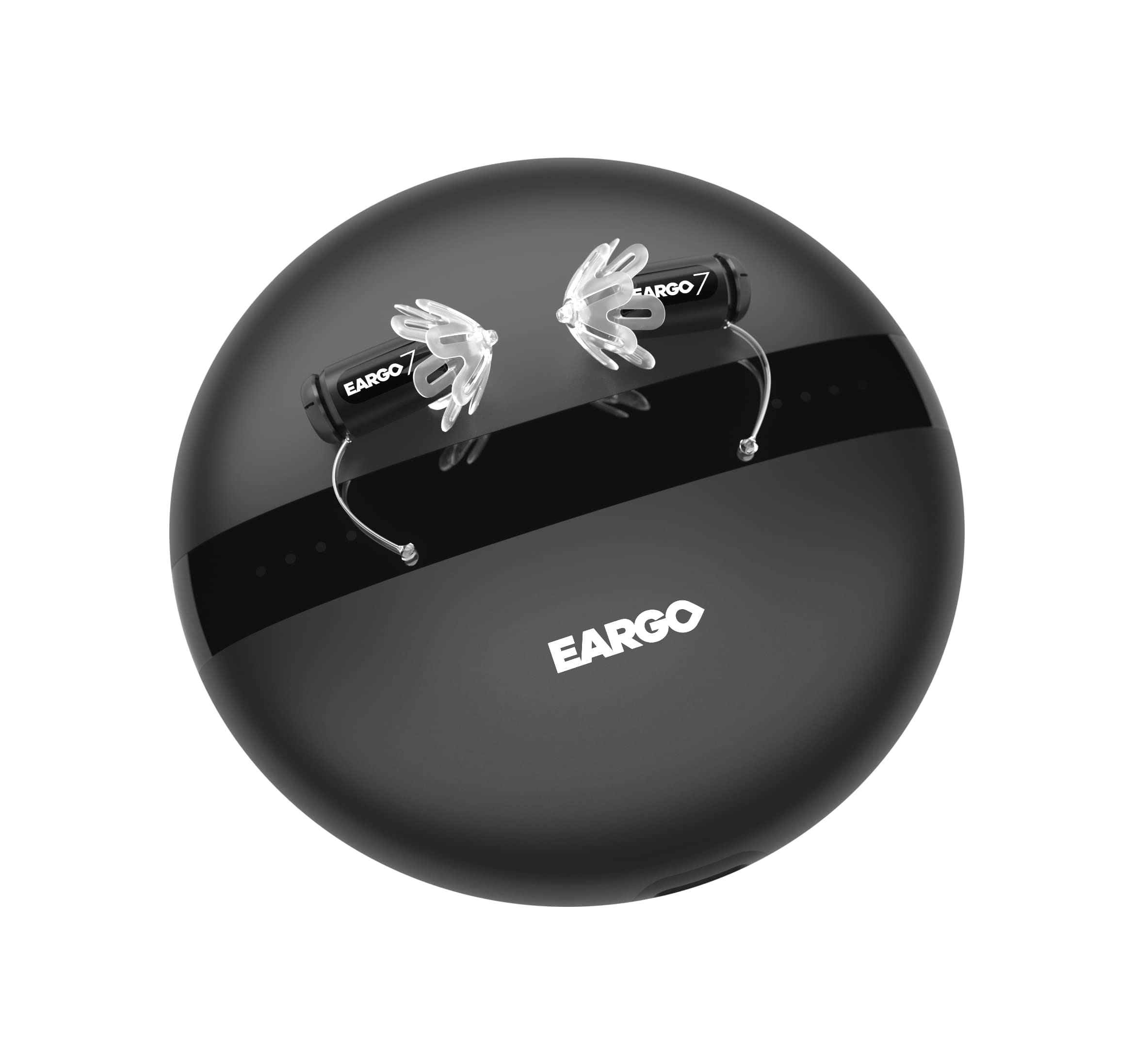 Eargo virtually invisible self-fitting hearing aids