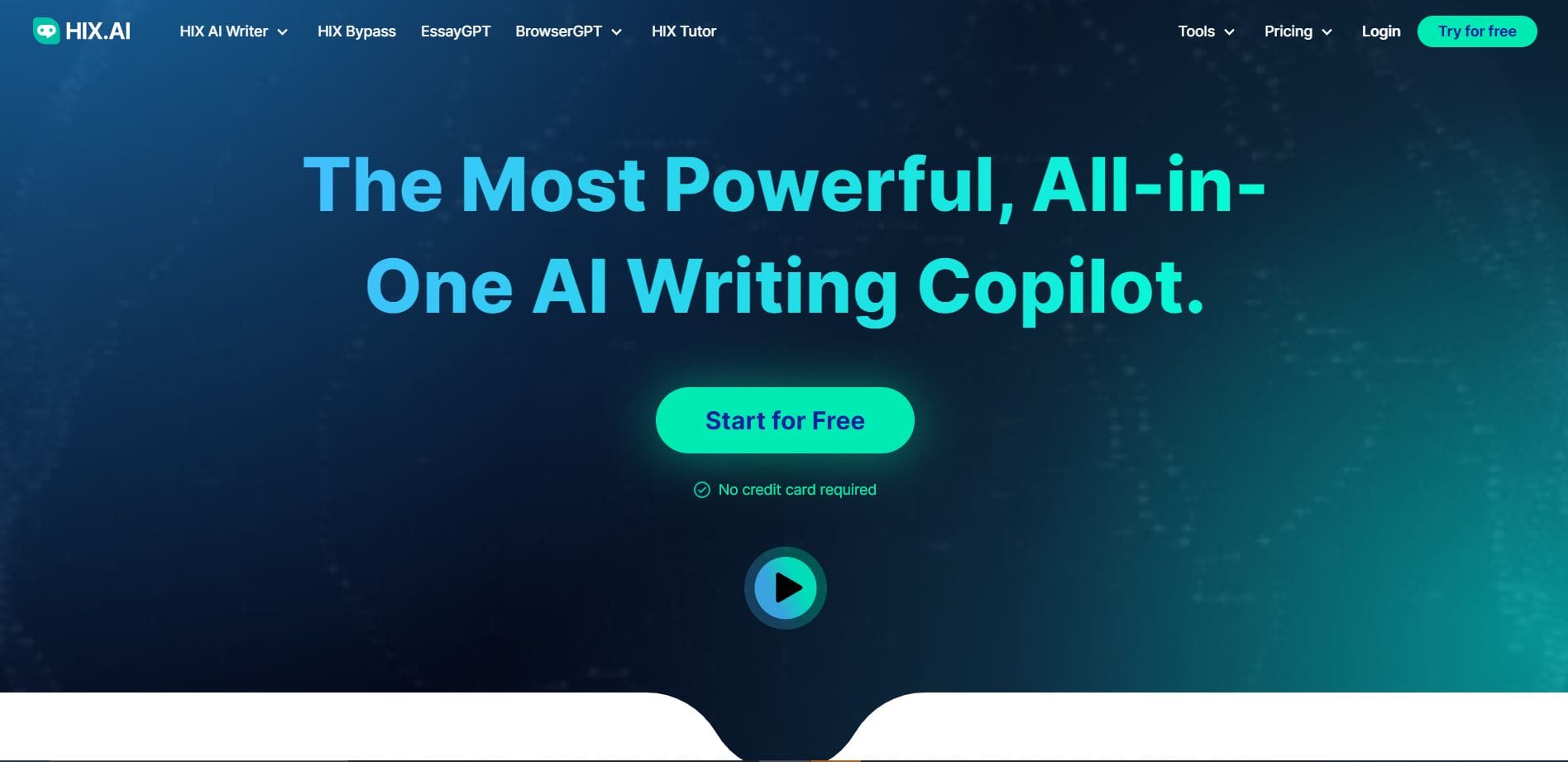 HIX AI platform features overview and review dashboard