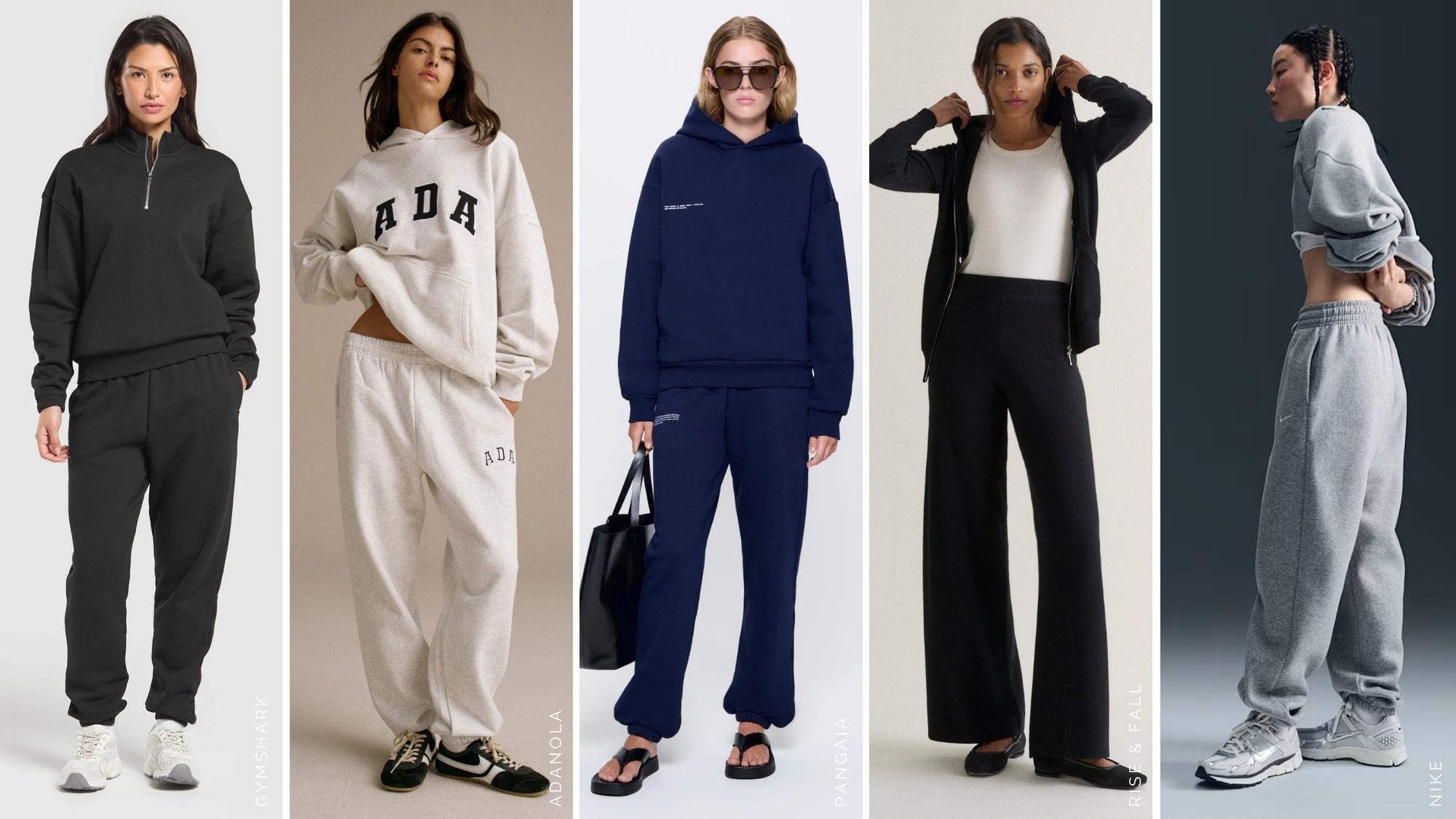 Best loungewear sets comparison guide featuring top brands for quality and comfort