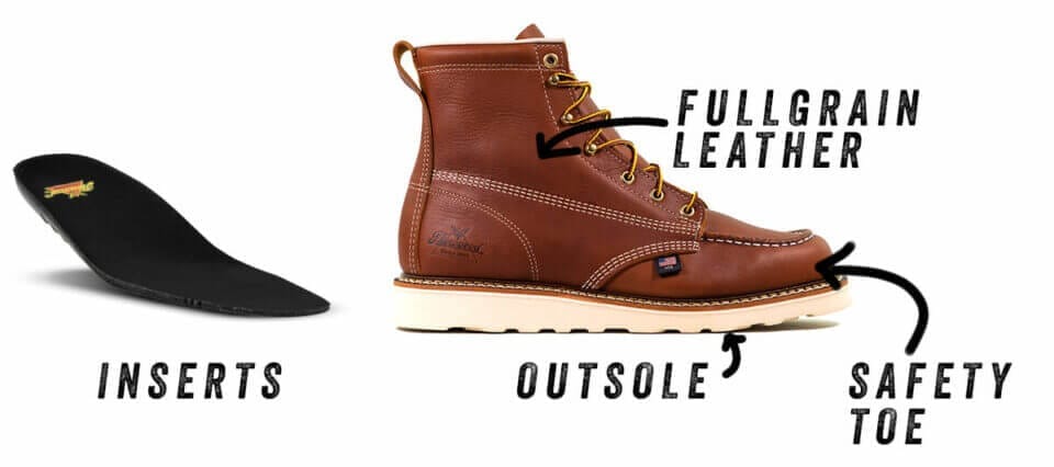 Choosing the best work boots for concrete surfaces — sole durability comparison