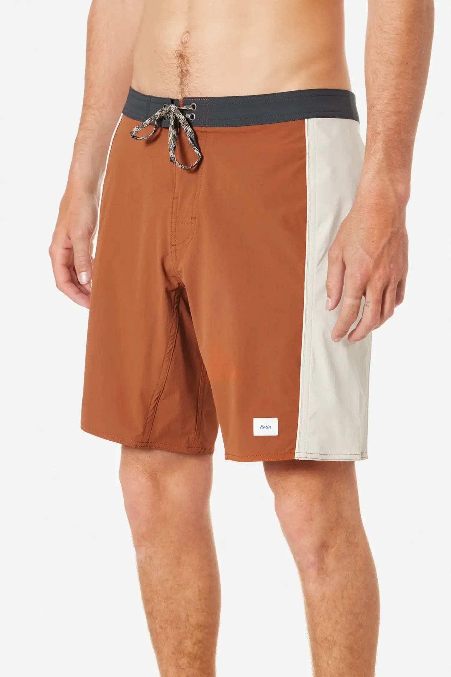Katin USA Archer Surf Trunk boardshorts in retail display