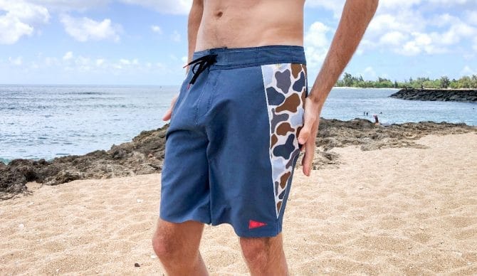 Best men's board shorts comparison for surf wear brands