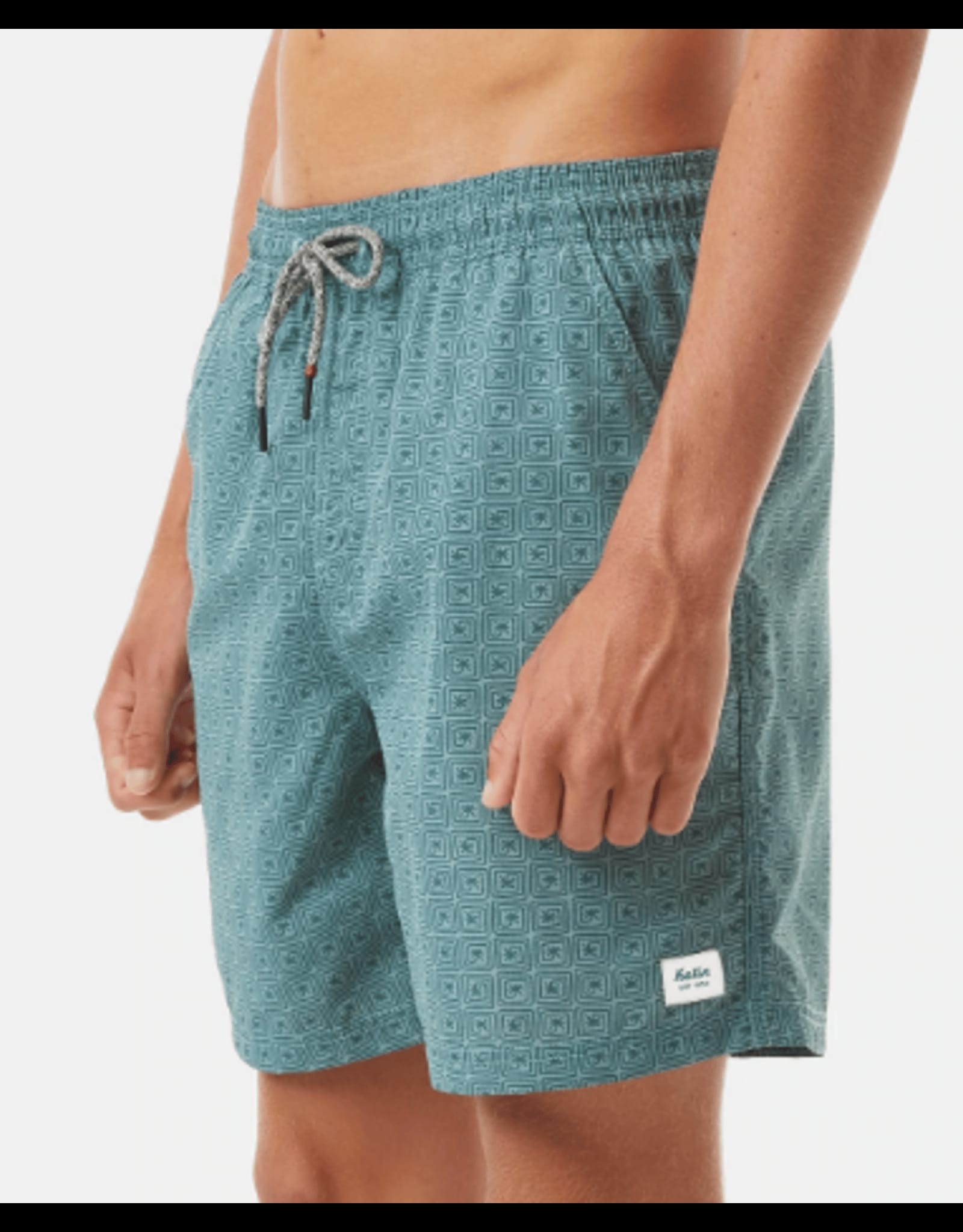 Katin USA Spiral Volley board shorts - heritage surf brand