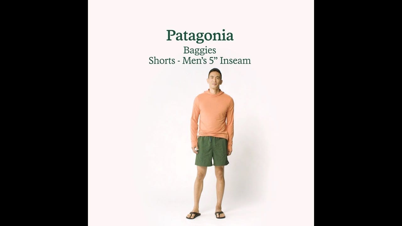Patagonia Baggies Shorts men's outdoor performance shorts