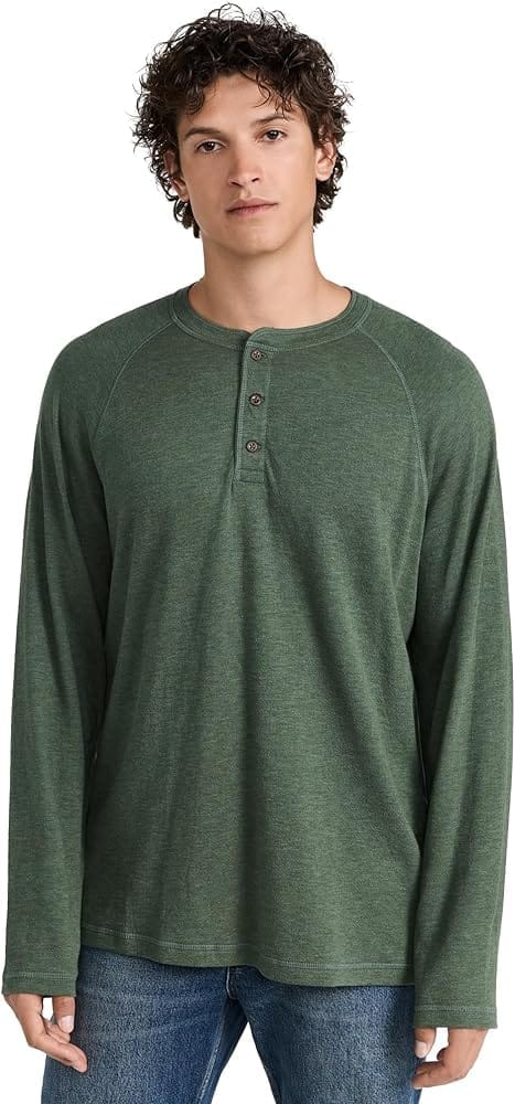 Faherty Cloud Cotton men's clothing - coastal style