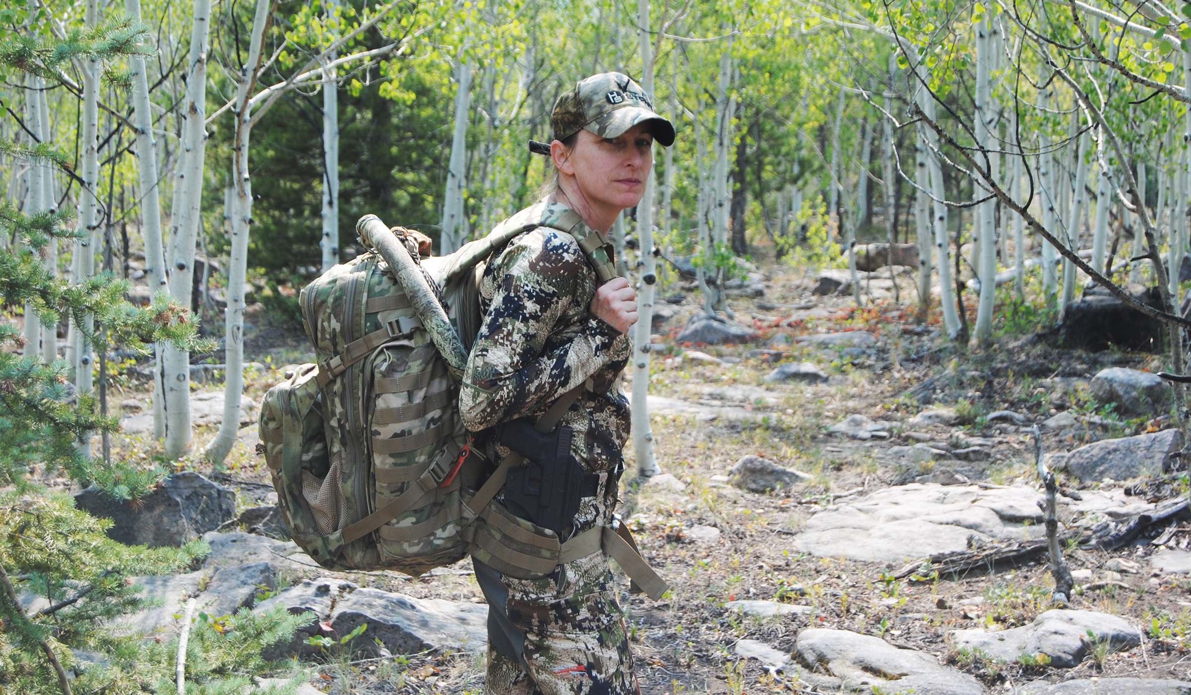 Base layers and hunting gear for cold weather conditions