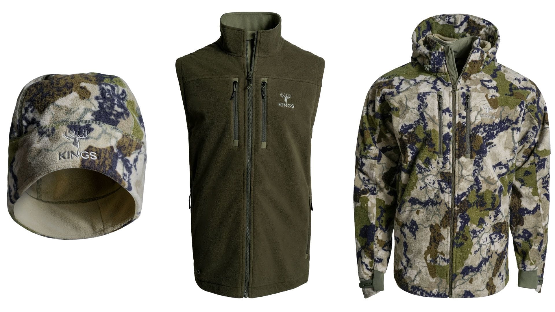 Kings Camo XKG Shift Collection hunting jacket and pants system