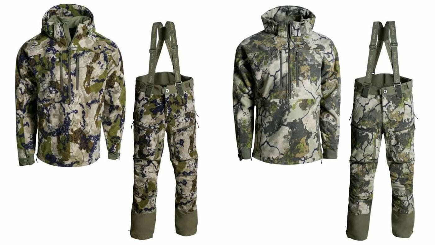Kings Camo XKG Wind Defender Shift Bundle