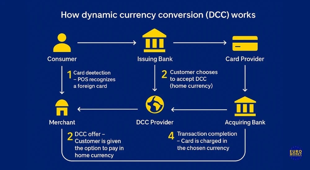 Why you should always pay in local currency when traveling to avoid DCC fees