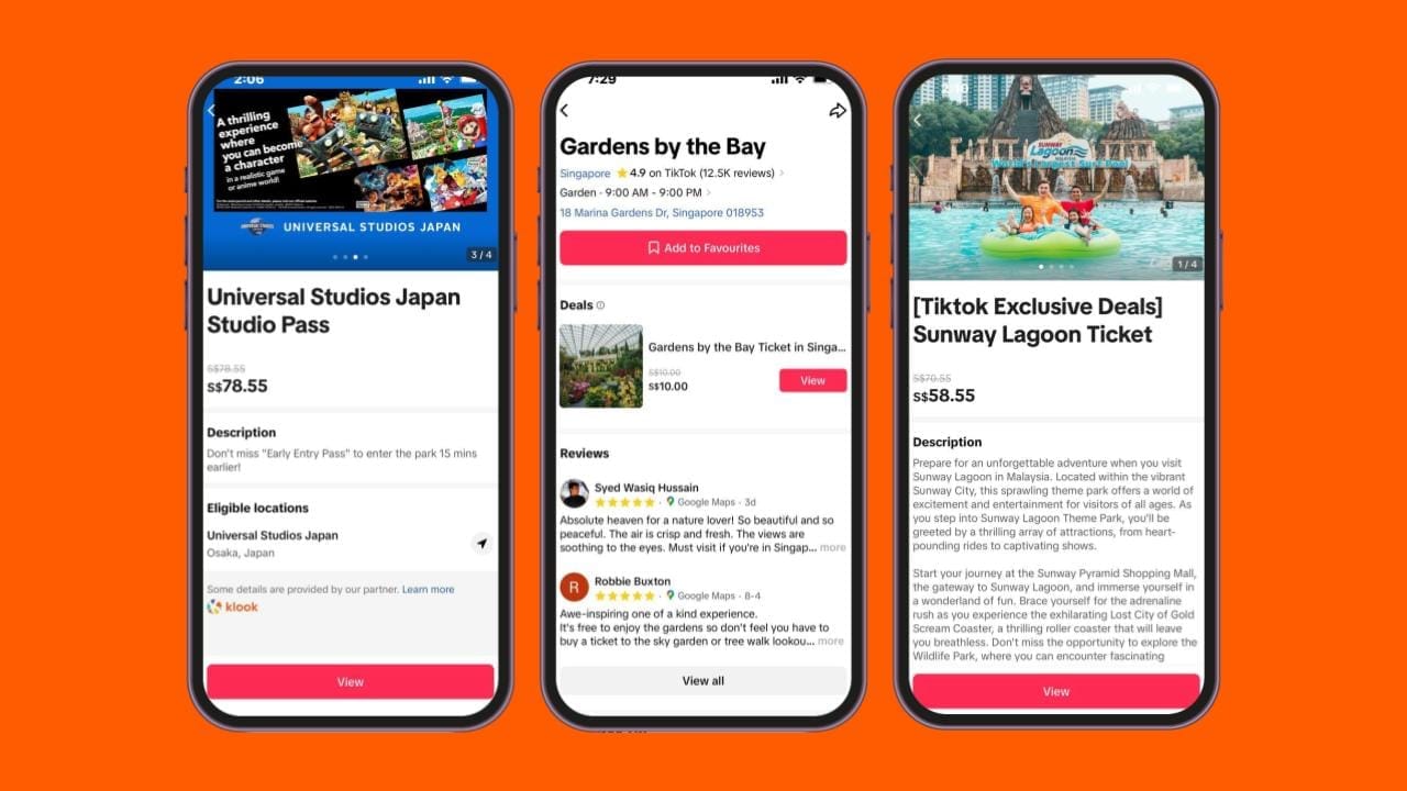 Klook TikTok collaboration and platform security overview