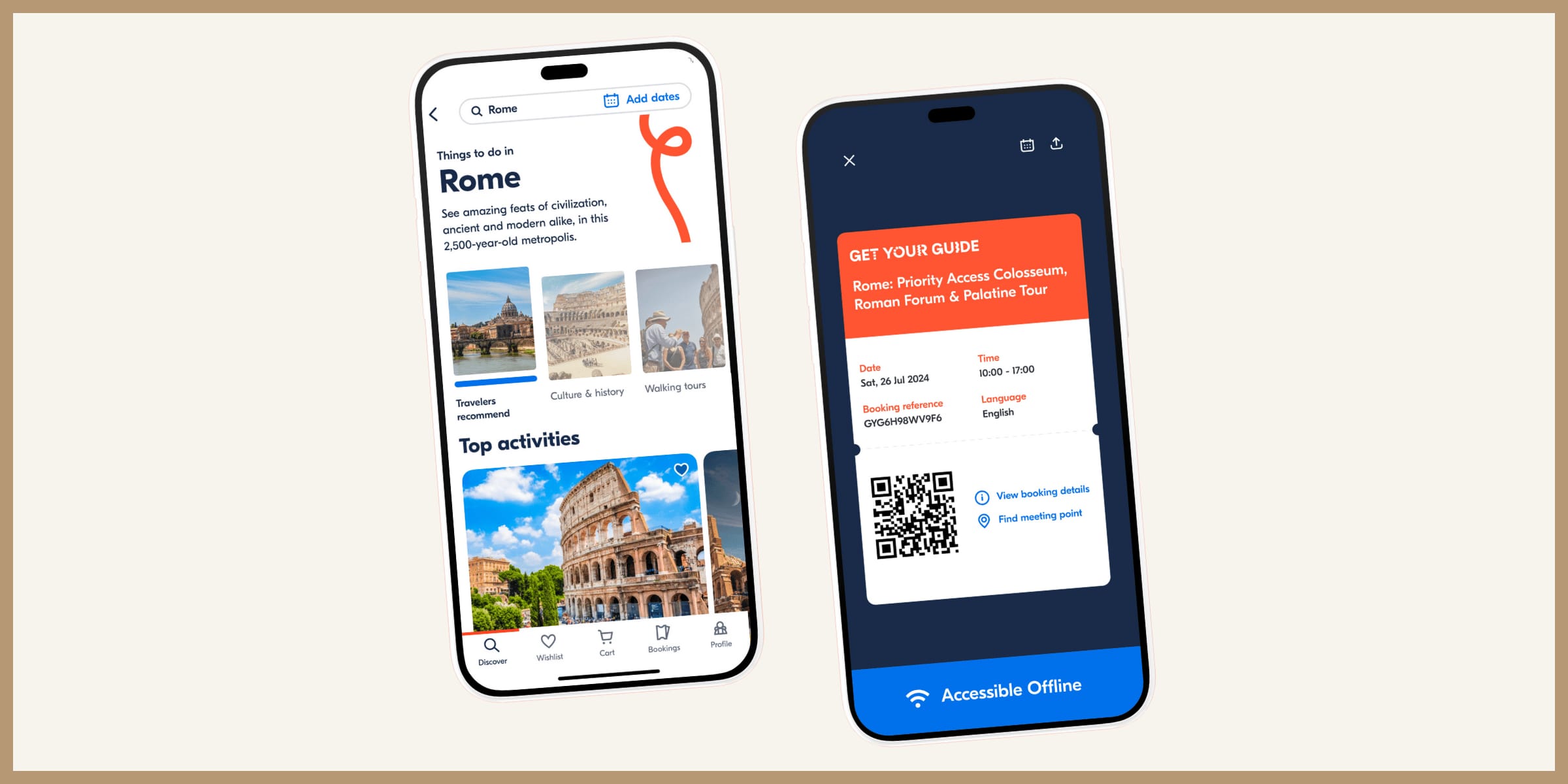 GetYourGuide travel booking platform review and interface overview