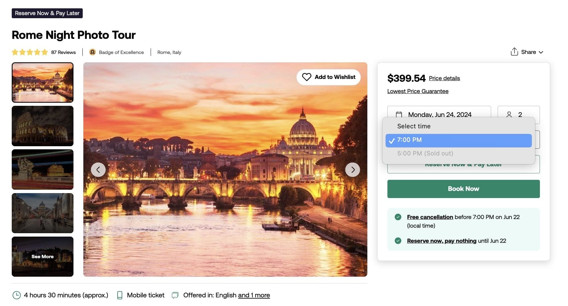 Viator travel platform interface showing how it works for tour operators and travelers