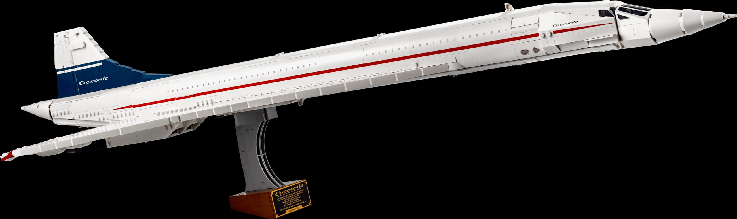 LEGO Icons Concorde 10318 set - a popular set for Canadian price analysis