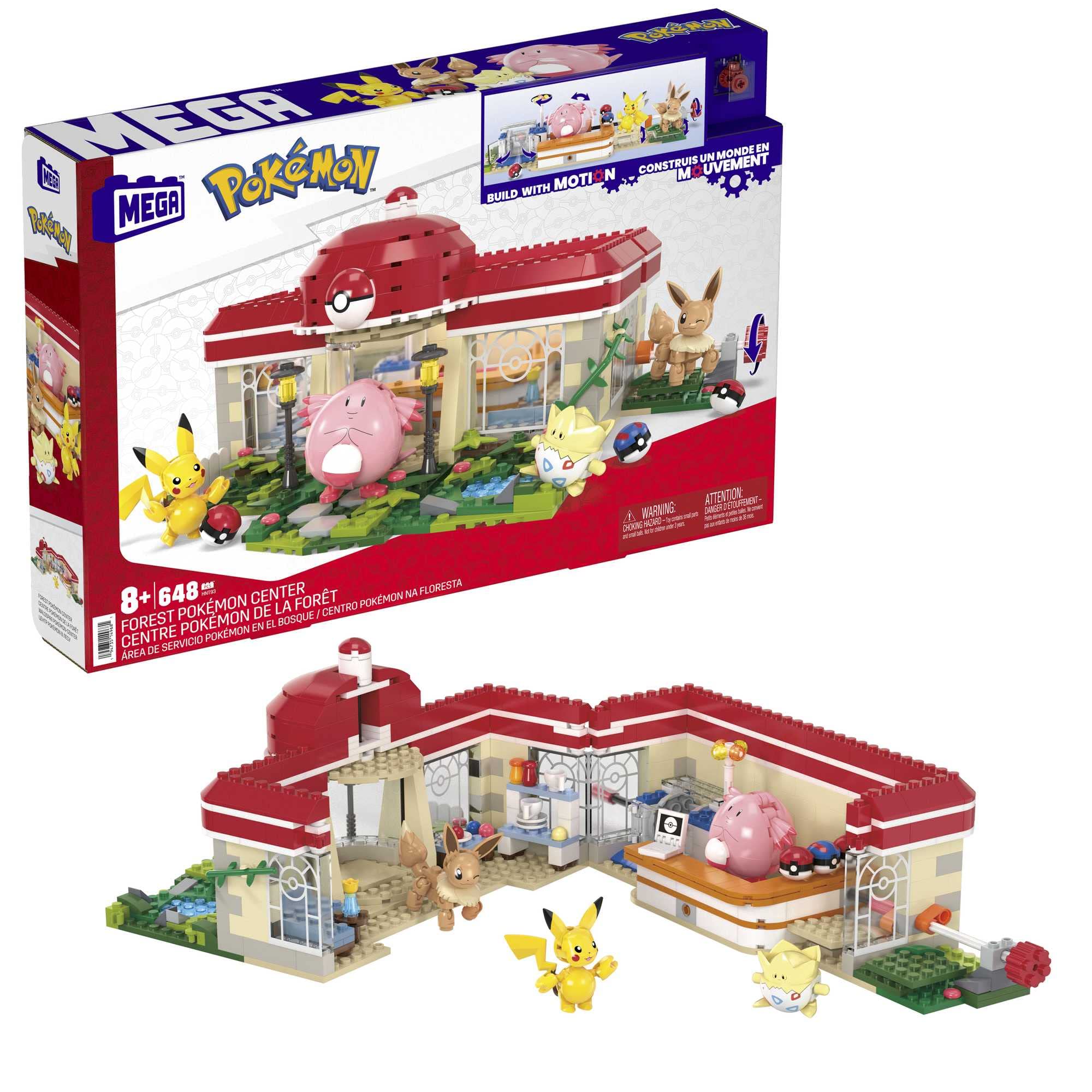 MEGA Pokemon Action Figure Building Toys Set