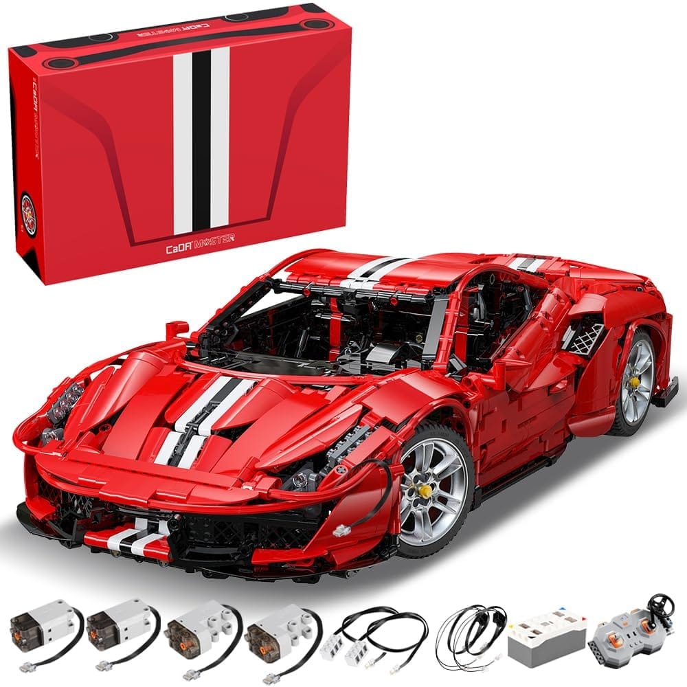 CaDA Master Super Car Building Kit motorized RC model
