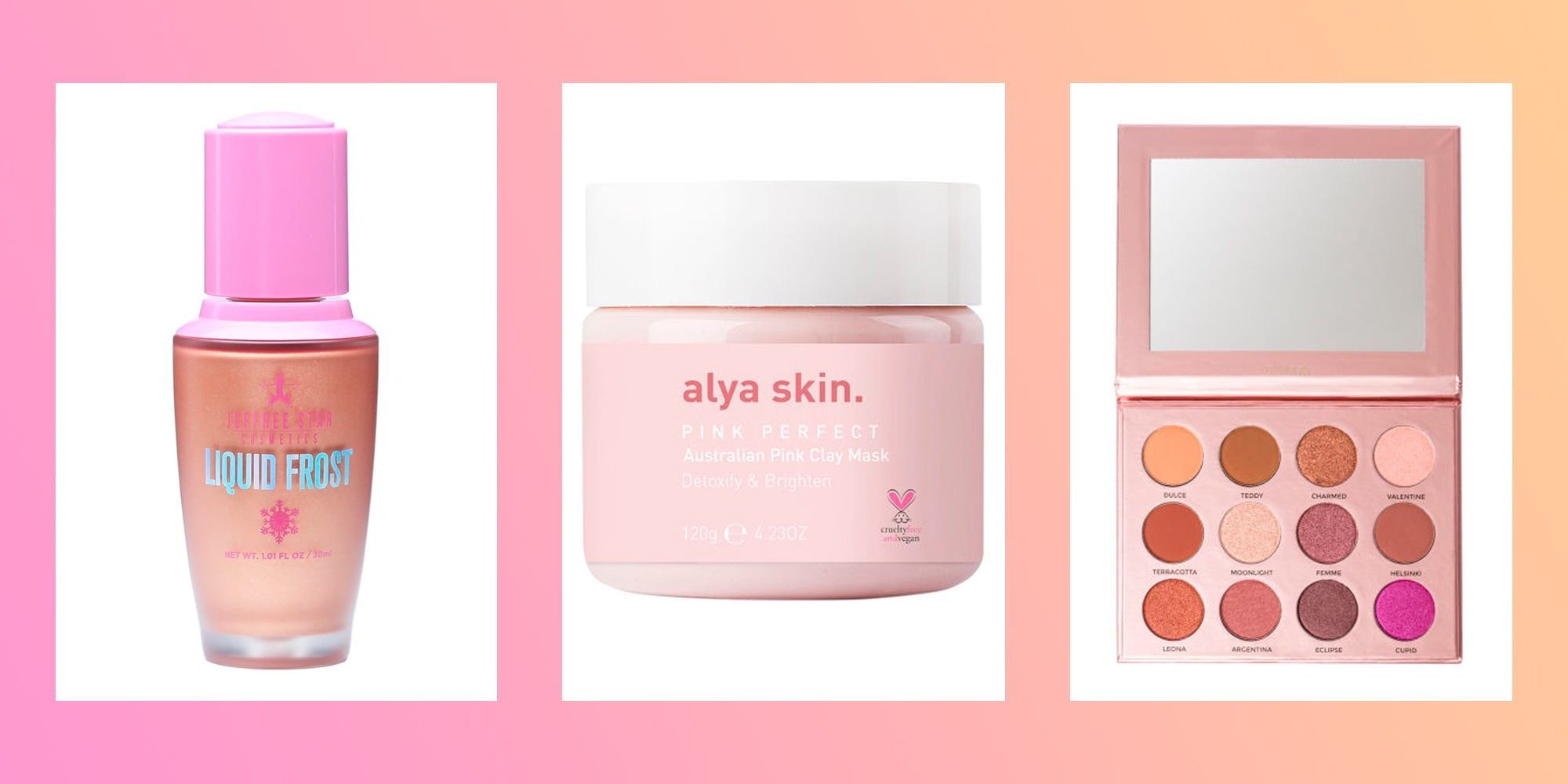 Beauty Bay cosmetics online store showcasing trendy makeup and beauty products