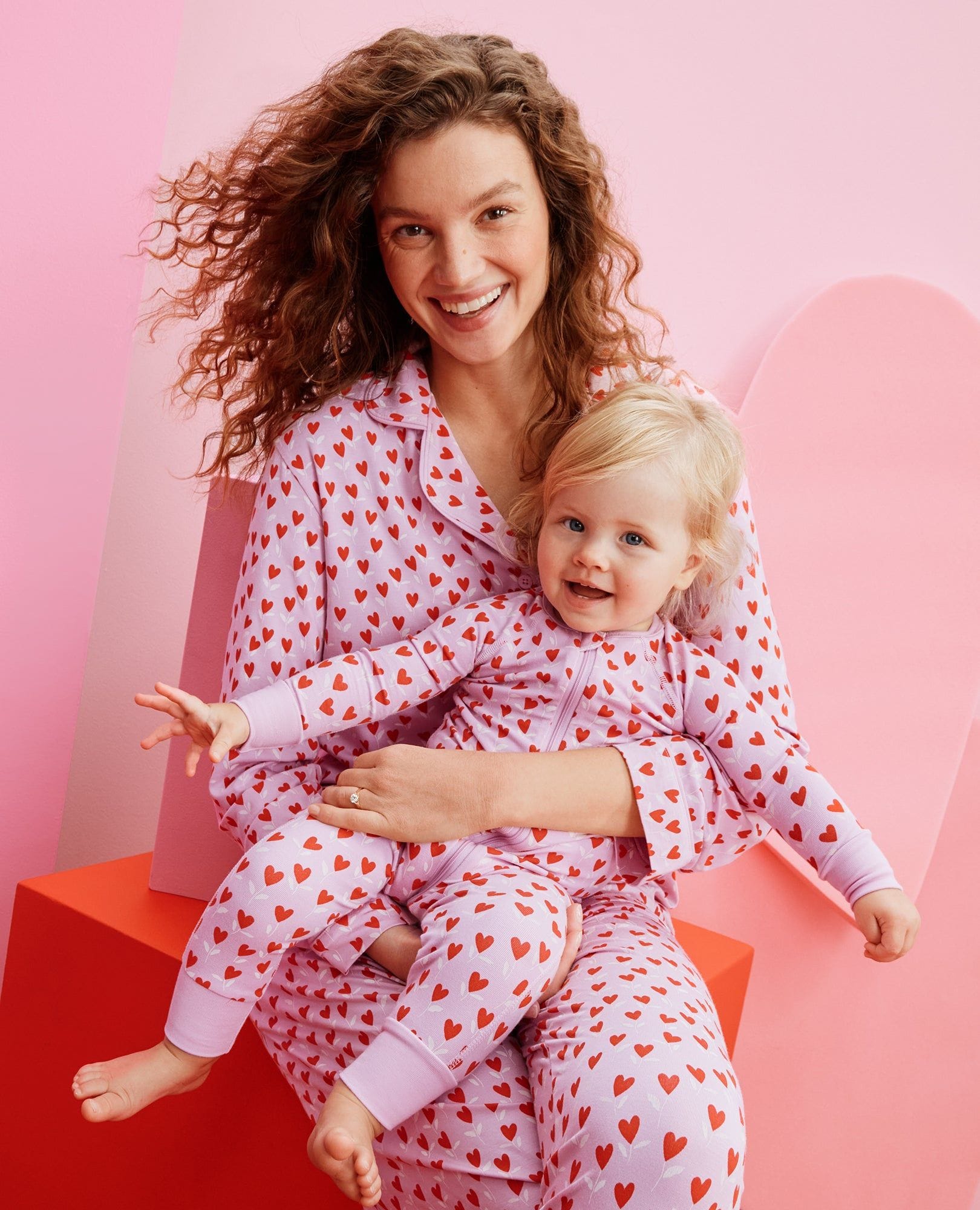 Hanna Andersson organic cotton family matching pajamas