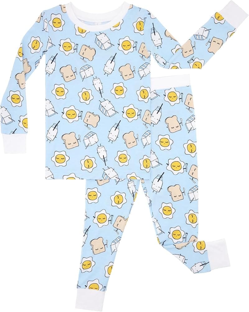 Little Sleepies bamboo viscose pajamas for kids