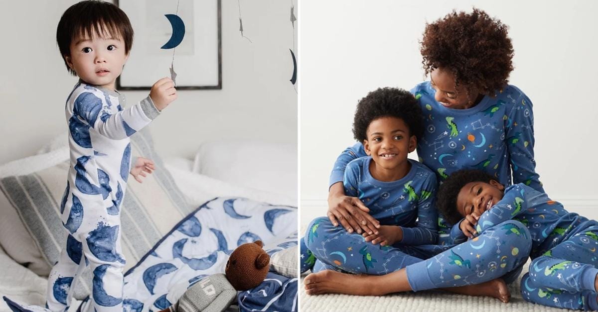 Pact organic cotton sustainable pajamas and sleepwear