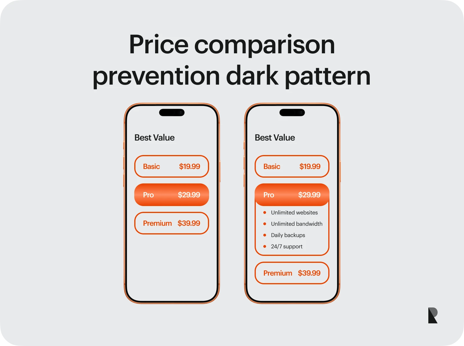 Dark Patterns in UX Design explaining types and how to avoid deceptive interfaces