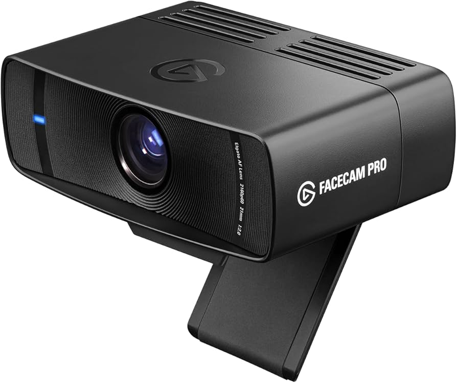 Elgato Facecam Pro 4K60 webcam for professional streaming