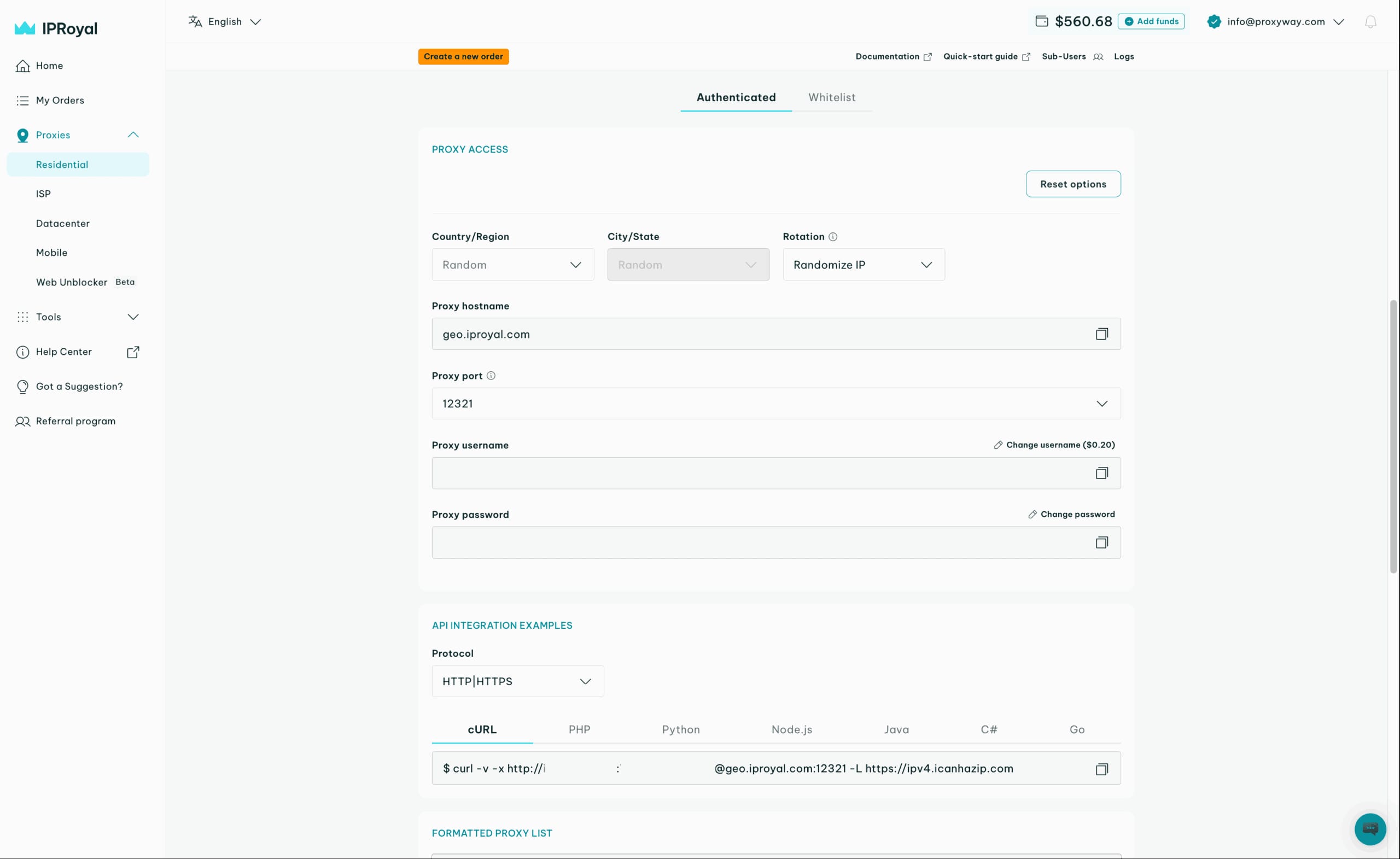 IPRoyal proxy service performance tests and in-depth review