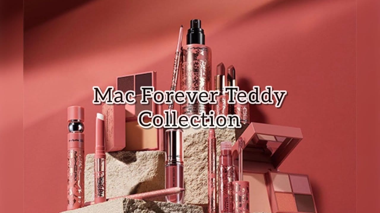 MAC Cosmetics 2024 product collection display