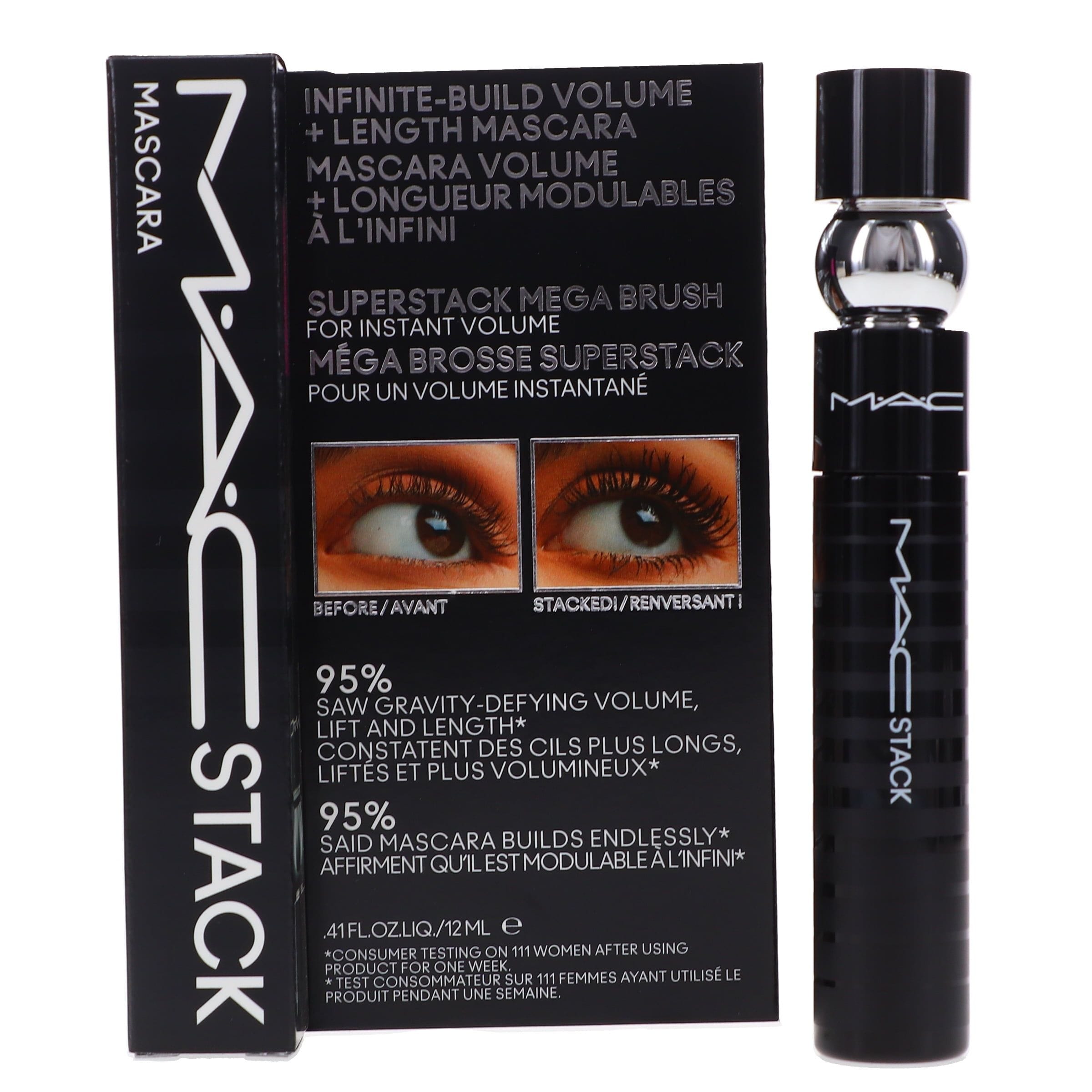 MAC MACStack Mascara Superstack Mega Brush product