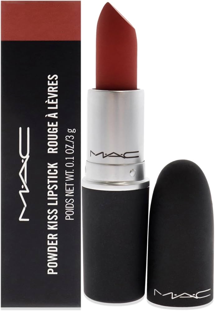 MAC Powder Kiss Lipstick in Devoted To Chili