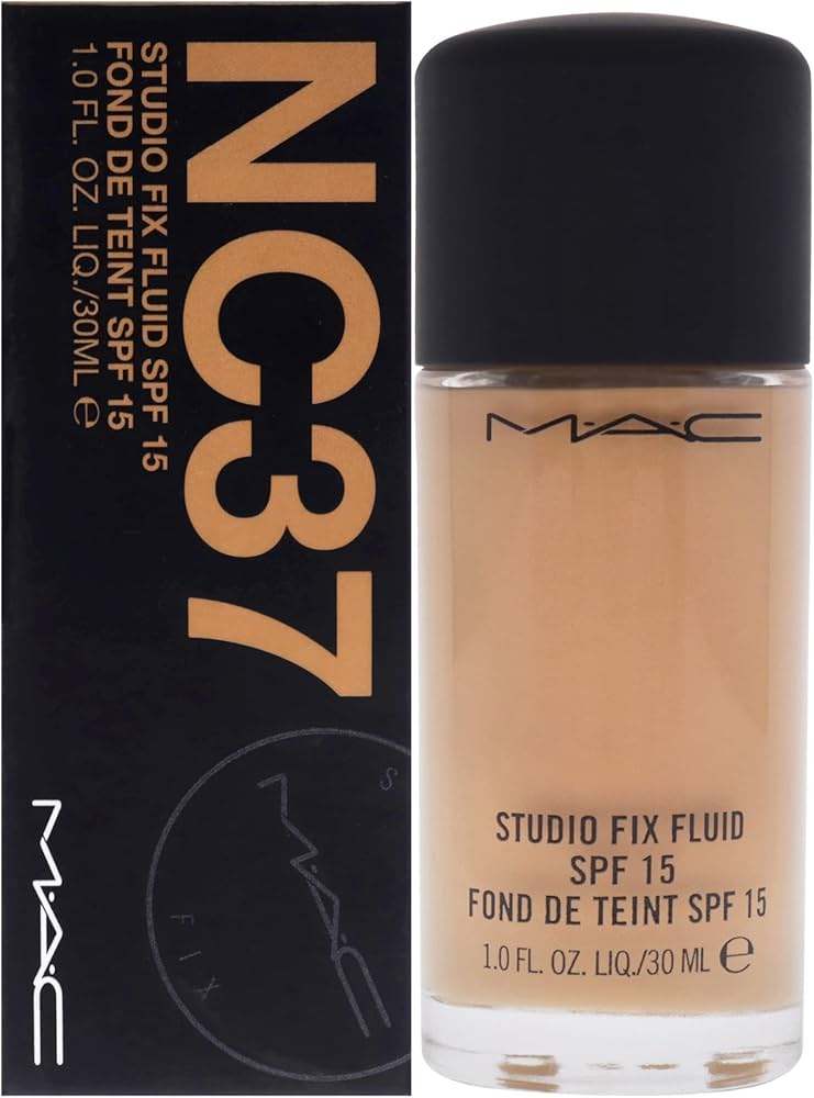 MAC Studio Fix Fluid Foundation SPF15 bottle