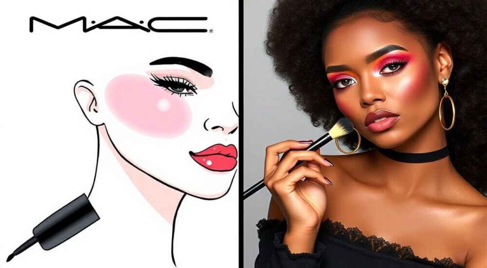 MAC vs Fenty Beauty makeup comparison 2024