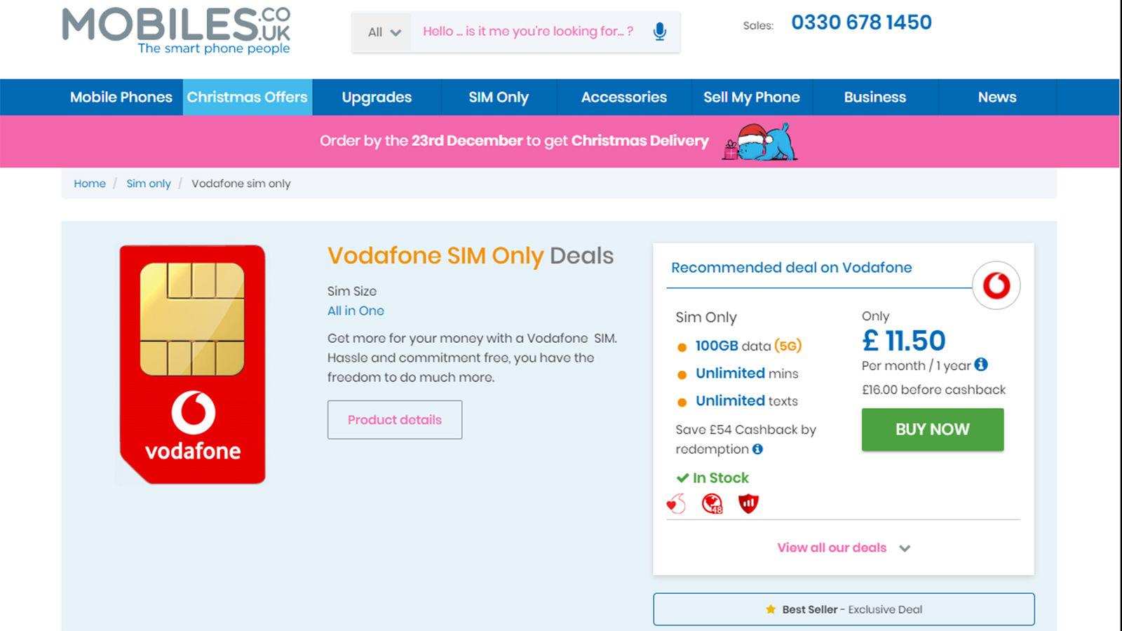 How mobile phone cashback deals work explained visually