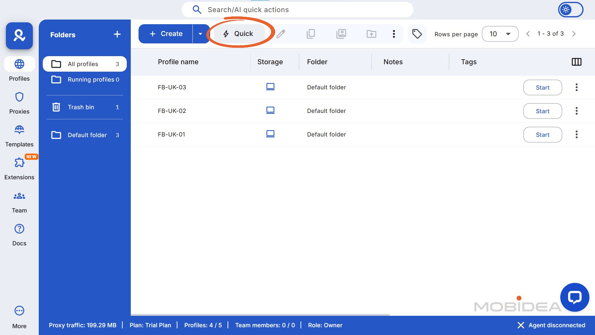 Multilogin anti-detect browser review 2026 โ interface and dashboard overview