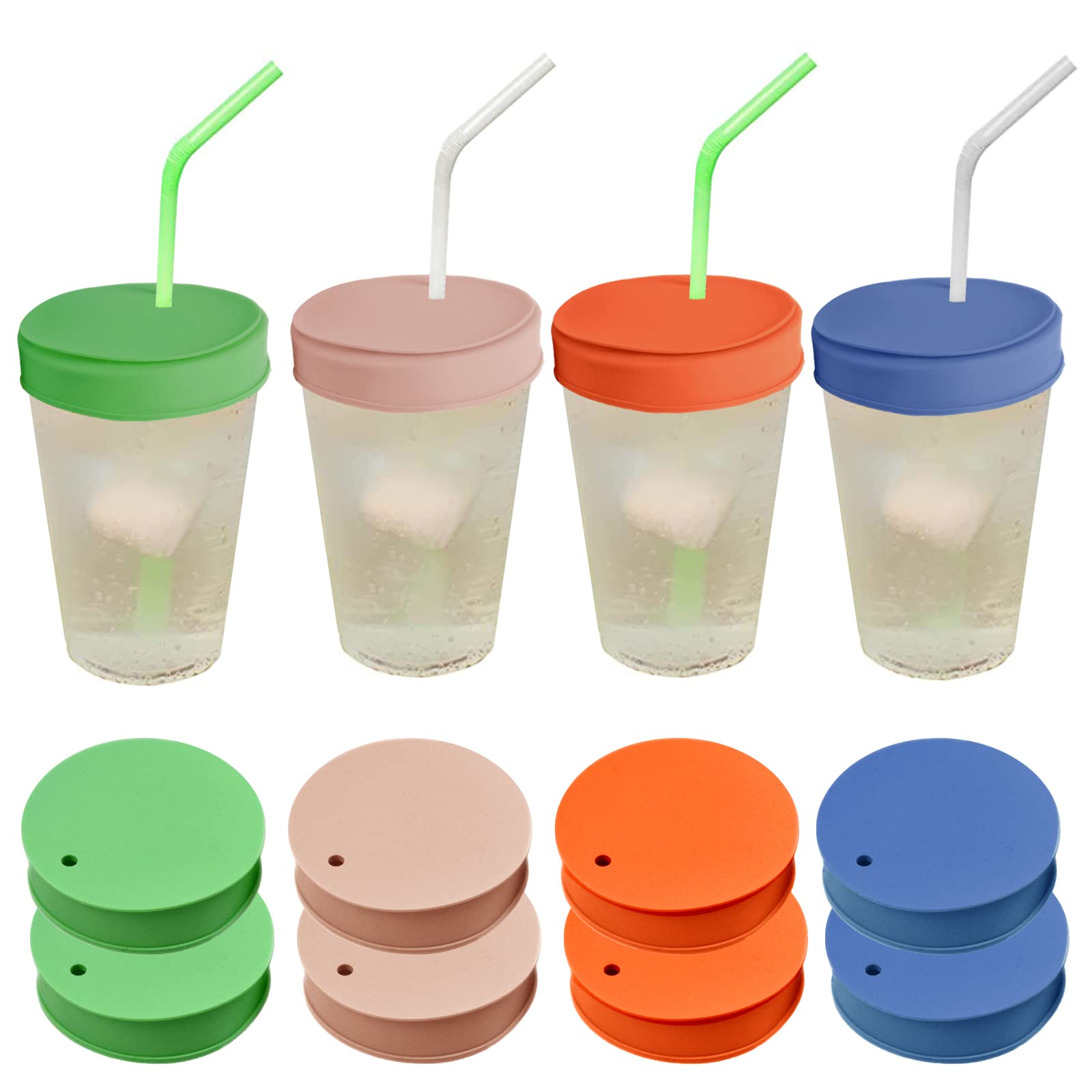 Silicone drink cover lids for drink spiking protection as alternative to NightCap