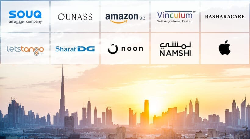 Top e-commerce marketplaces in UAE comparison