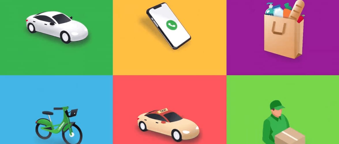 Careem super app business model for ride-hailing and food delivery