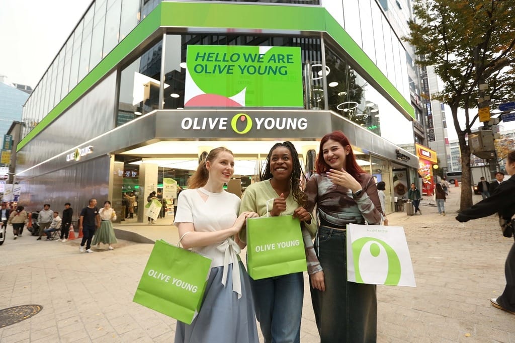 CJ Olive Young leading K-beauty retail market