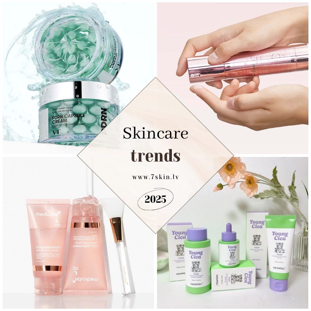 Korean skincare trends and K-beauty products for 2025-2026