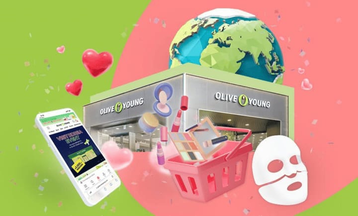 Olive Young Global Mall K-Beauty Shopping Hub